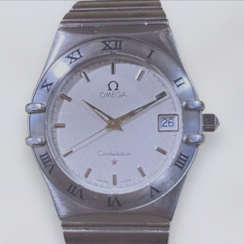 オメガ コンステレーション デイト SS