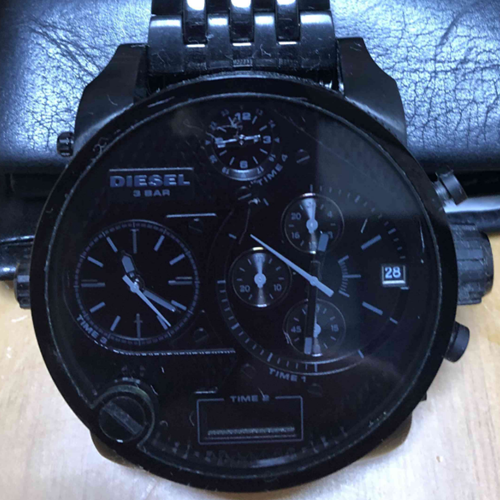 ディーゼル クロノグラフ DZ7214