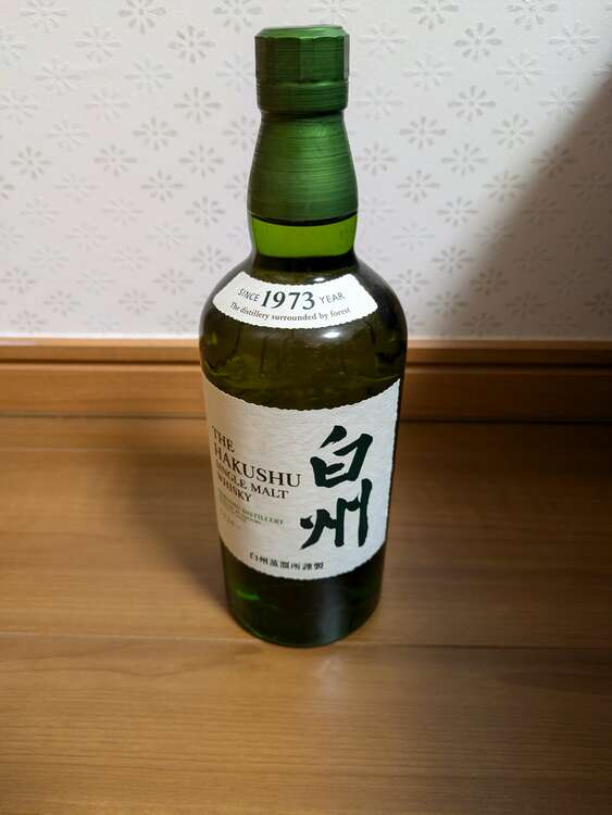 白州 NV シングルモルト 700ml