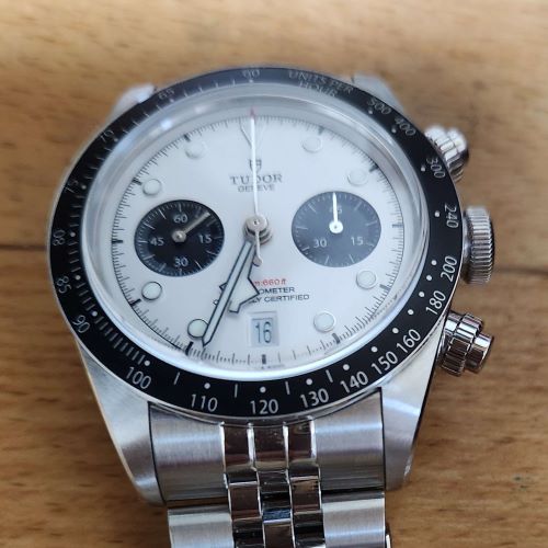 チューダー ブラックベイ ブラックベイクロノ2