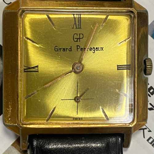 ジラールペルゴ アンティーク スモセコスクエア