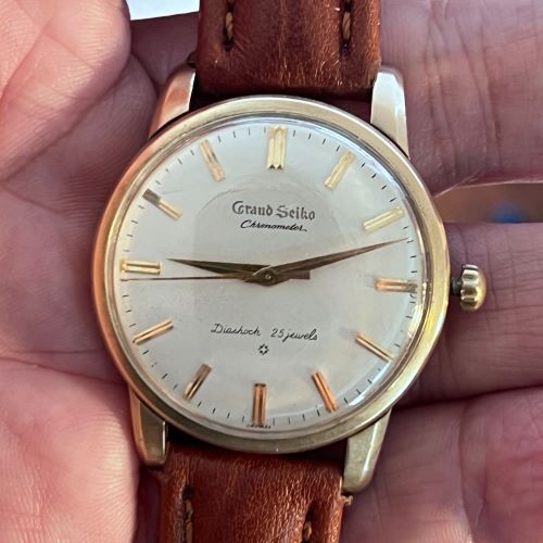 グランド セイコー ファースト、J14070