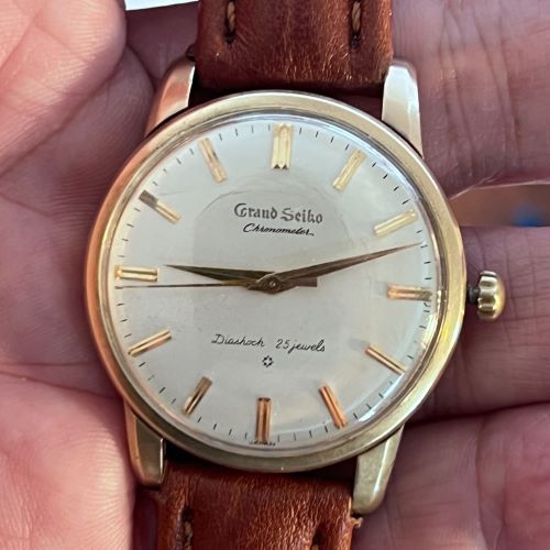 グランド セイコー ファースト、J14070