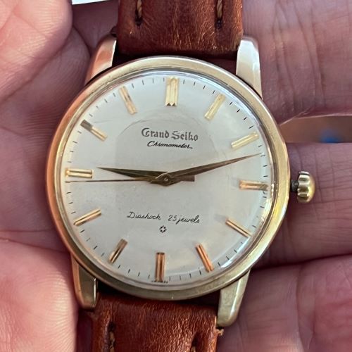 グランド セイコー ファースト、J14070