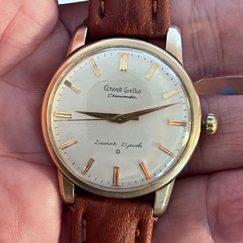 グランド セイコー ファースト、J14070