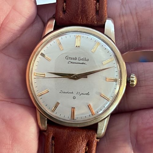 グランド セイコー ファースト、J14070