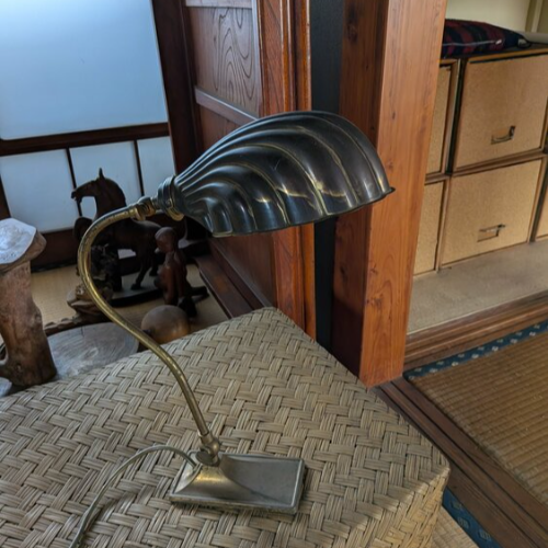 真鍮テーブルランプ