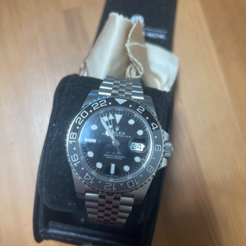 ロレックス GMTマスター 126710GRNr