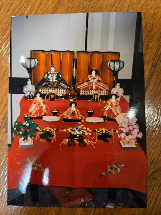 東玉の雛人形・三段飾り
