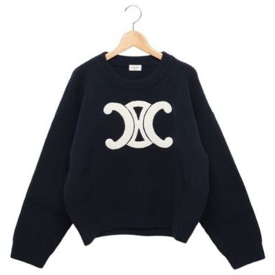 クルーネックセーター