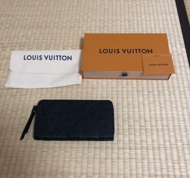 ジッピーウォレット ノワール