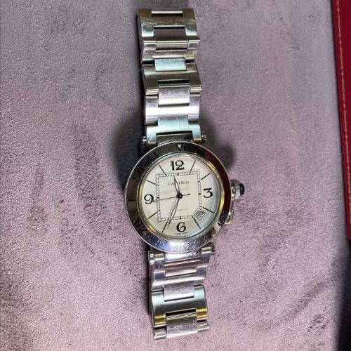 CARTIER (カルティエ) パシャ シータイマー