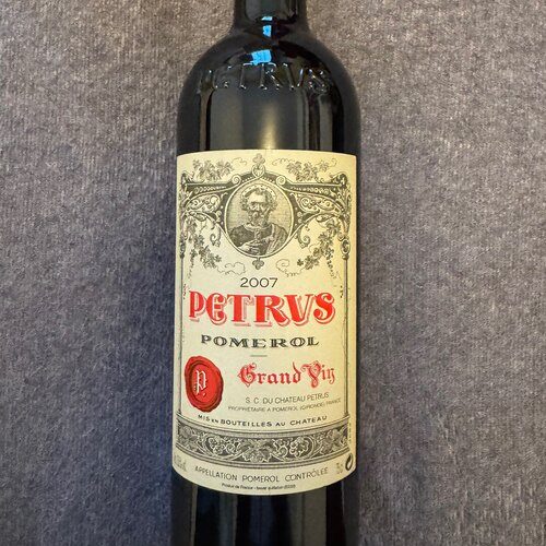 ワイン シャトー・ペトリュス