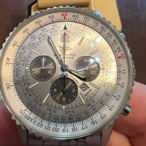 ブライトリング ナビタイマー A412E05Np