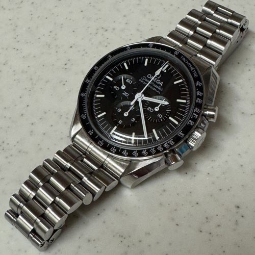 スピードマスター ムーンウォッチ プロフェッショナル マスター クロノメーター