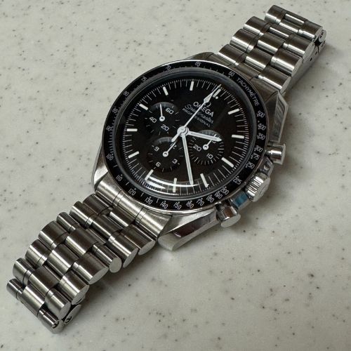 スピードマスター ムーンウォッチ プロフェッショナル マスター クロノメーター