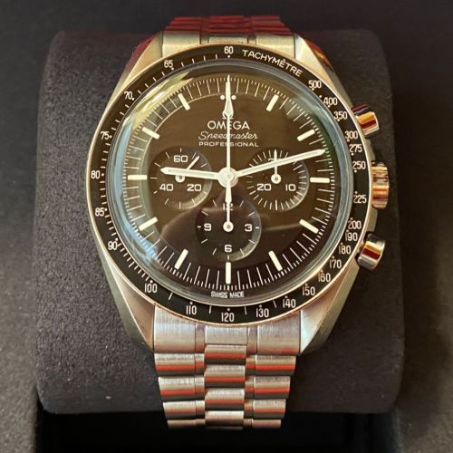 スピードマスター ムーンウォッチ プロフェッショナル マスター クロノメーター