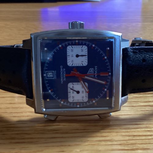 タグホイヤー モナコ CAW211P FC635