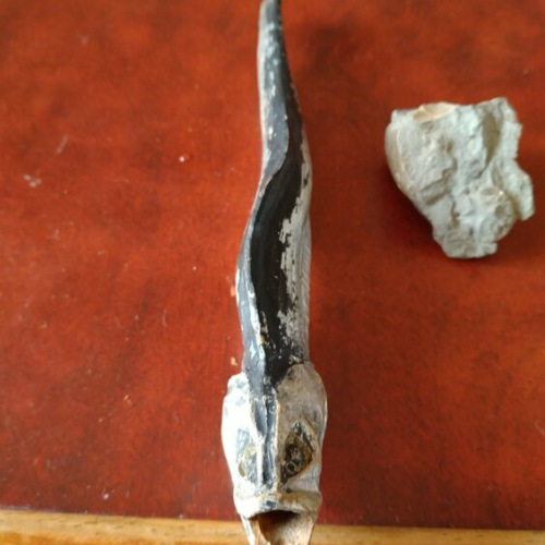 平田雅哉氏の一刀彫