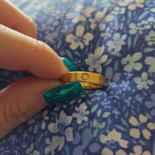 カルティエ　ラブリング　１Pだい