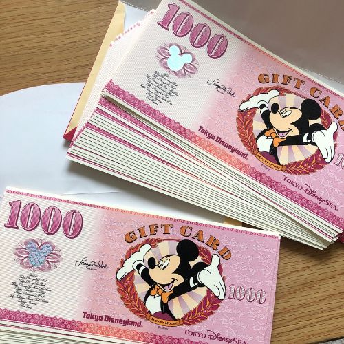 東京ディズニーランド ギフトカード