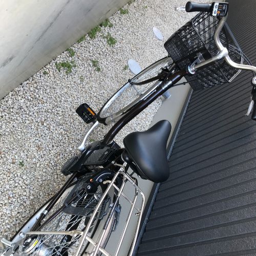 電動アシスト自転車ビビ
