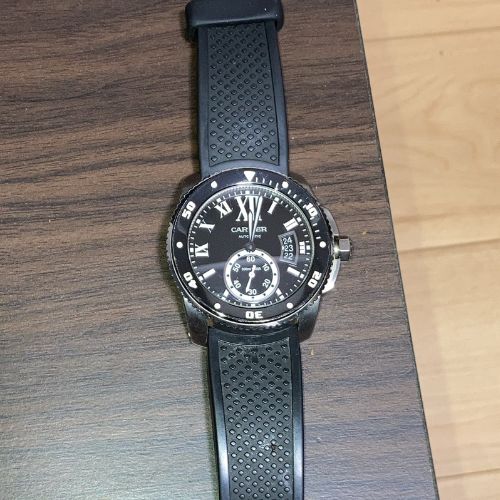 カリブル ドゥ カルティエ ダイバー