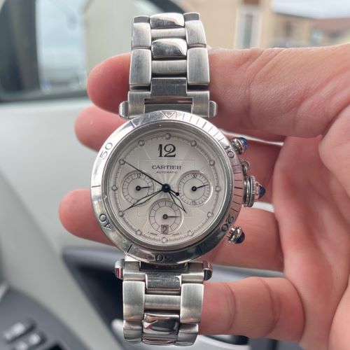 カルティエ パシャ 28552c