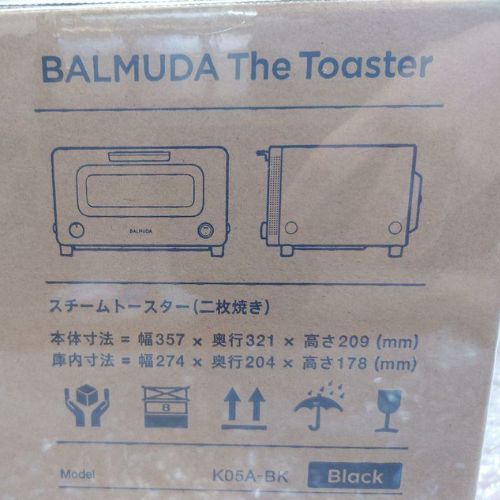 K05A-BK(バルミューダトースター)