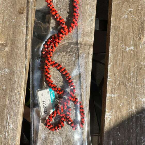 アカ珊瑚ジュエリー