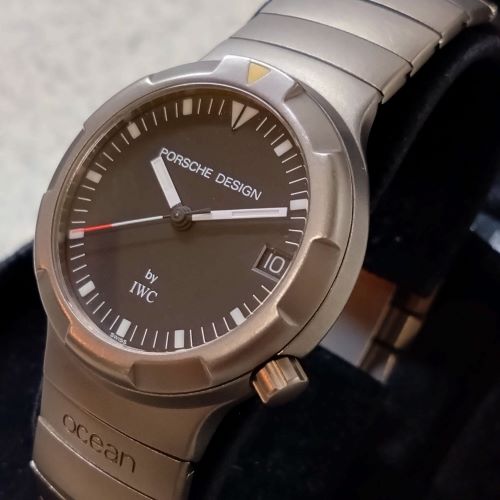 IWC その他 ポルシェデザイン オーシャン500 Ref.3502