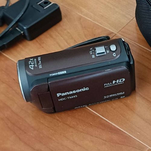 デジカメビデオカメラ