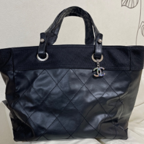 CHANEL シャネル パリビアリッツ トート