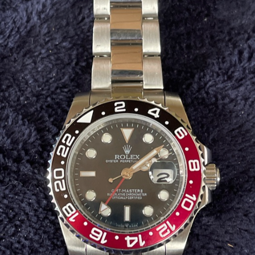 ロレックス GMTマスター