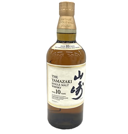 山崎10年 ホワイトラベル