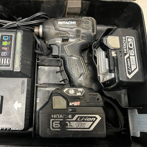 コードレスインパクトドライバーWH18DDL2