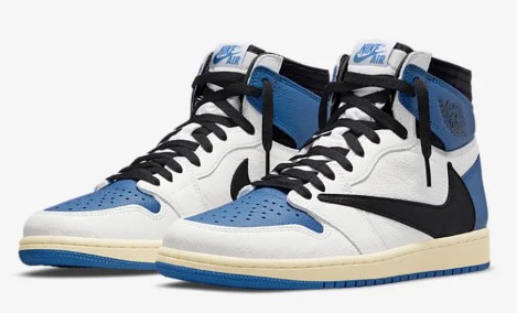 AIR JORDAN 1 HI OG SP FRAGMENT MILITARY BLUE DH3227-105