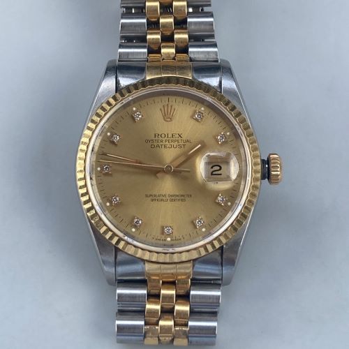 ロレックス デイトジャスト 16233G