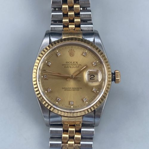 ロレックス デイトジャスト 16233G