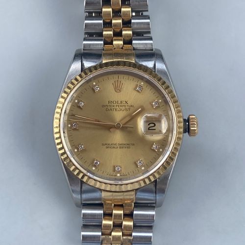 ロレックス デイトジャスト 16233G