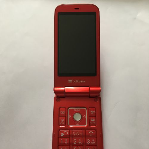 ガラケー Softbank Pantone