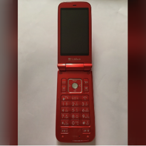 ガラケー Softbank Pantone