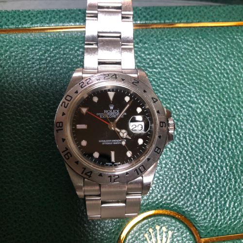 ロレックス エクスプローラー 16570B