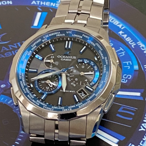 カシオ オシアナスマンタ