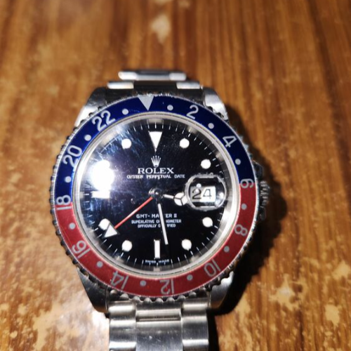 ロレックス GMTマスター