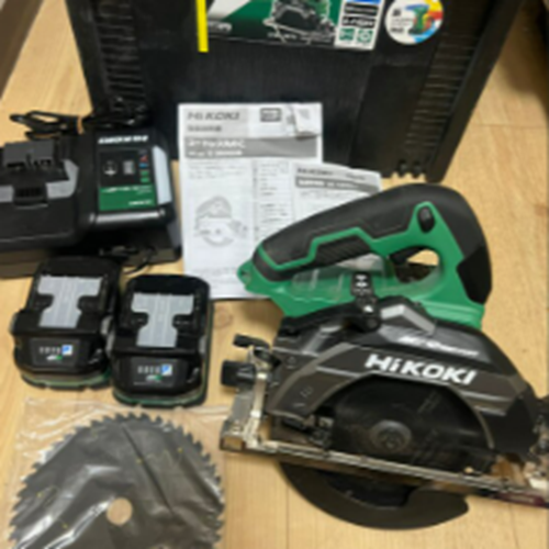 ハイコーキ充電丸のこフルセットハイコーキレシプロソー本体