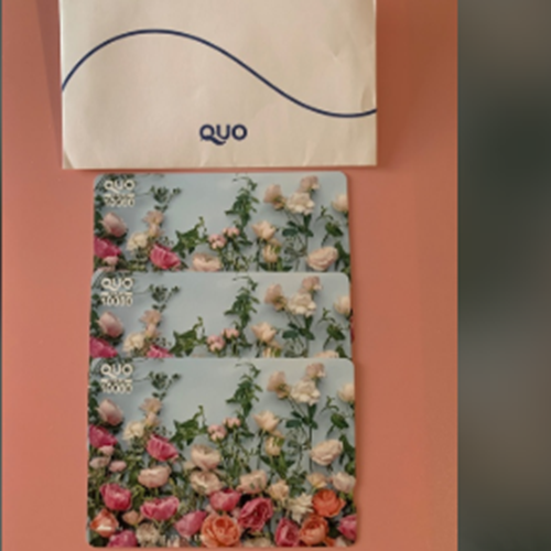 QUOカード10,000円✖️3枚
