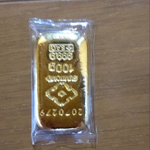 田中金属 100g インゴット