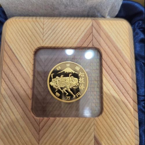 東京2020パラリンピック競技大会記念1万円金貨幣プルーフ貨幣セット