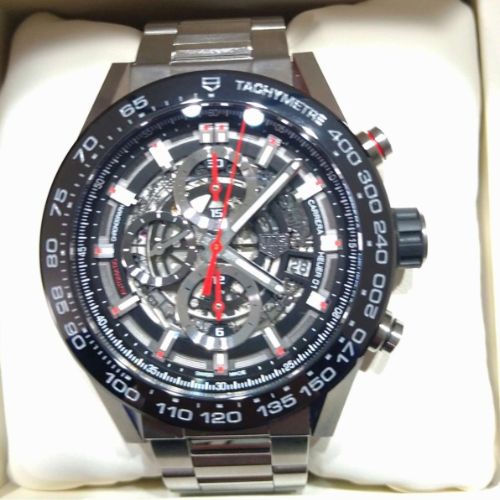 タグ・ホイヤー カレラ キャリバー ホイヤー01 クロノグラフ